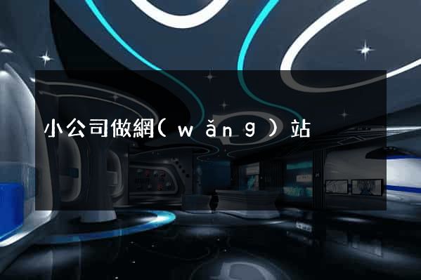 小公司做網(wǎng)站