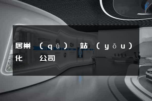 居巢區(qū)網站優(yōu)化設計公司