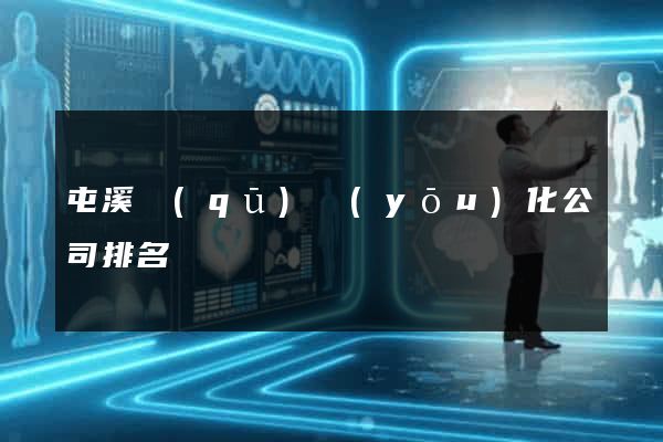屯溪區(qū)優(yōu)化公司排名
