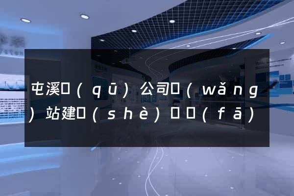 屯溪區(qū)公司網(wǎng)站建設(shè)開發(fā)
