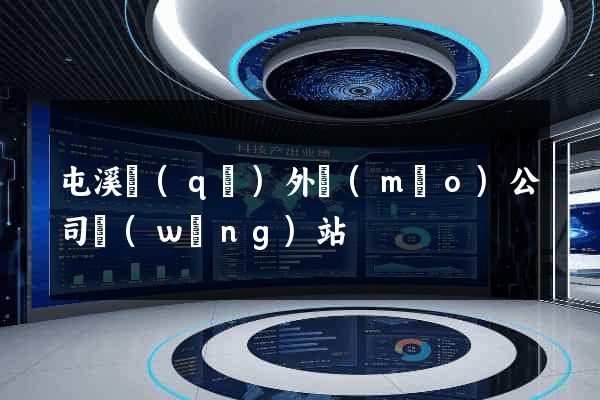 屯溪區(qū)外貿(mào)公司網(wǎng)站