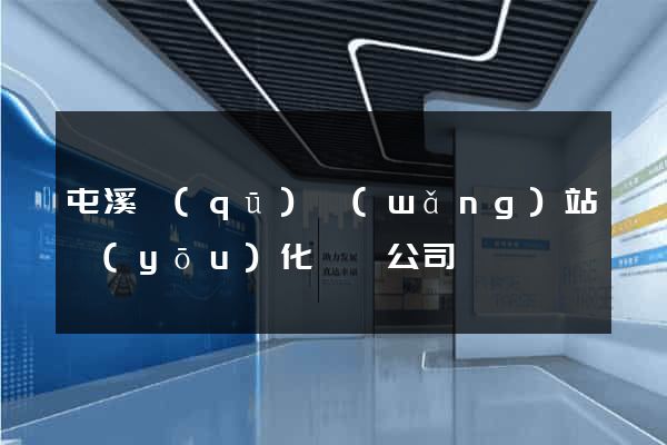 屯溪區(qū)網(wǎng)站優(yōu)化設計公司
