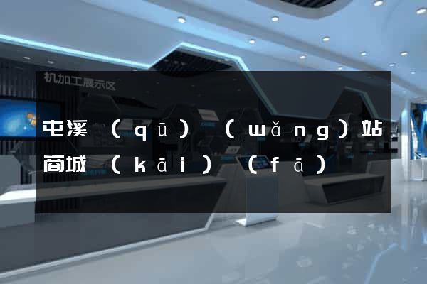 屯溪區(qū)網(wǎng)站商城開(kāi)發(fā)