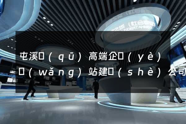 屯溪區(qū)高端企業(yè)網(wǎng)站建設(shè)公司