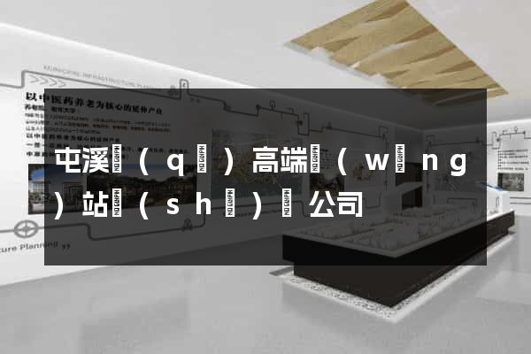 屯溪區(qū)高端網(wǎng)站設(shè)計公司