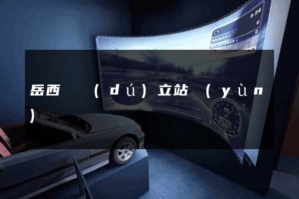 岳西縣獨(dú)立站運(yùn)營