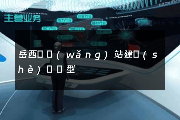 岳西縣網(wǎng)站建設(shè)營銷型