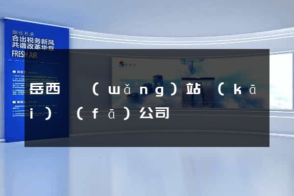 岳西縣網(wǎng)站開(kāi)發(fā)公司