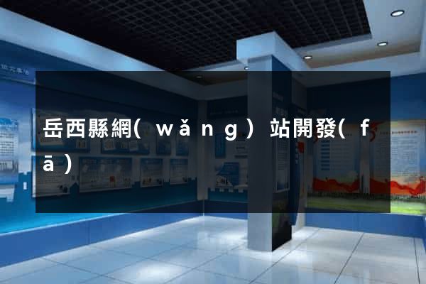 岳西縣網(wǎng)站開發(fā)