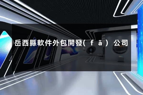 岳西縣軟件外包開發(fā)公司