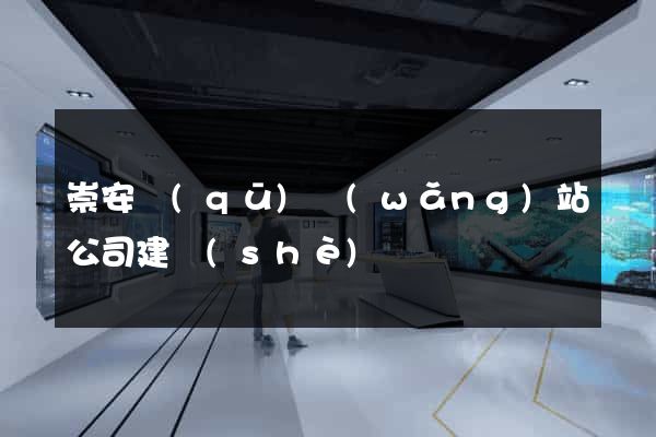 崇安區(qū)網(wǎng)站公司建設(shè)