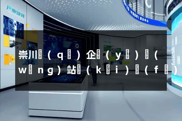 崇川區(qū)企業(yè)網(wǎng)站開(kāi)發(fā)