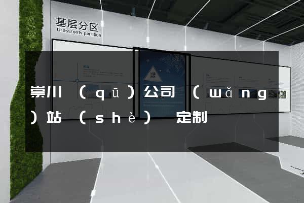 崇川區(qū)公司網(wǎng)站設(shè)計定制
