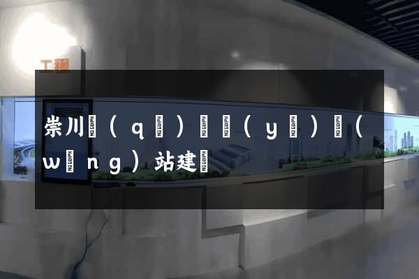 崇川區(qū)專業(yè)網(wǎng)站建設