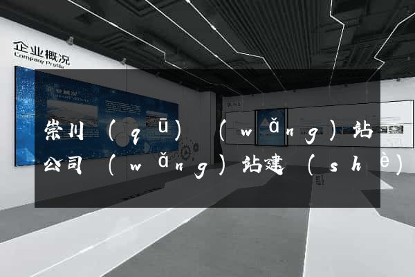 崇川區(qū)網(wǎng)站公司網(wǎng)站建設(shè)