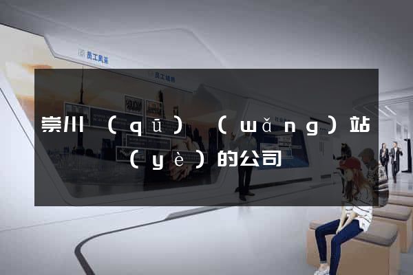 崇川區(qū)網(wǎng)站設計專業(yè)的公司