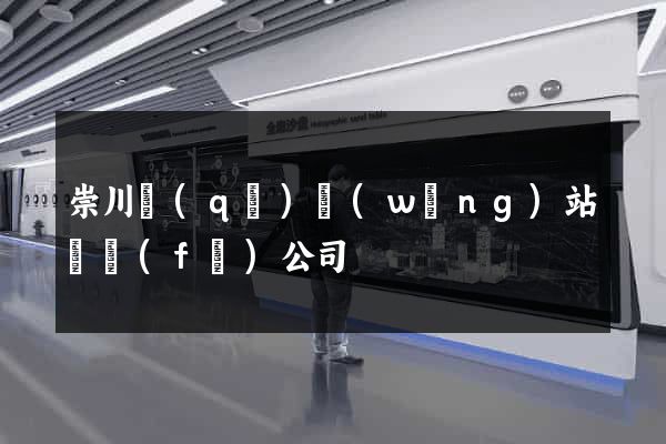 崇川區(qū)網(wǎng)站開發(fā)公司