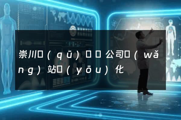 崇川區(qū)設計公司網(wǎng)站優(yōu)化