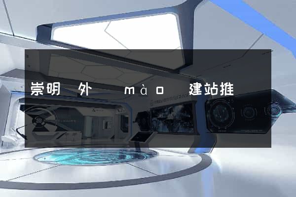崇明縣外貿(mào)建站推廣