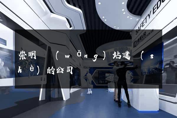 崇明縣網(wǎng)站建設(shè)的公司
