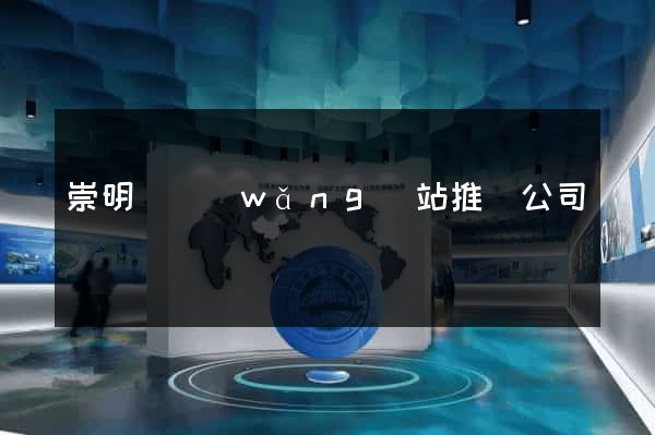 崇明縣網(wǎng)站推廣公司