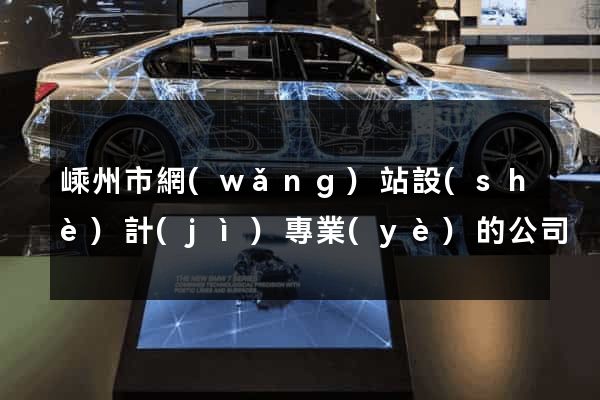嵊州市網(wǎng)站設(shè)計(jì)專業(yè)的公司