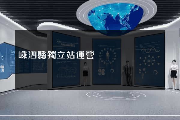 嵊泗縣獨立站運營