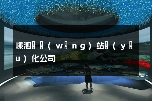 嵊泗縣網(wǎng)站優(yōu)化公司