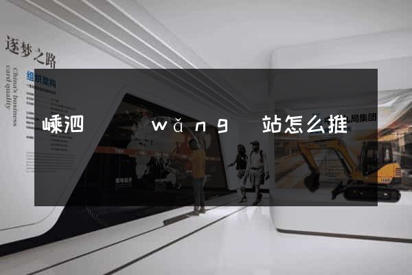 嵊泗縣網(wǎng)站怎么推廣