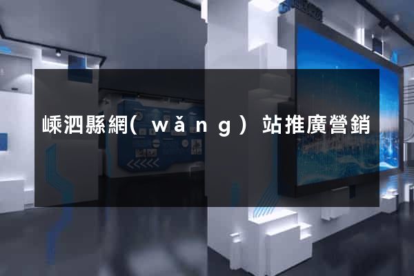 嵊泗縣網(wǎng)站推廣營銷