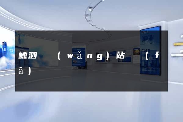 嵊泗縣網(wǎng)站開發(fā)