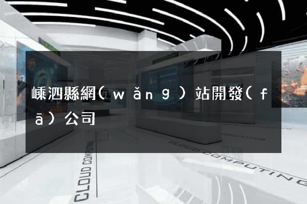 嵊泗縣網(wǎng)站開發(fā)公司