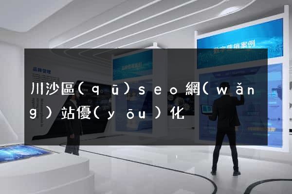 川沙區(qū)seo網(wǎng)站優(yōu)化