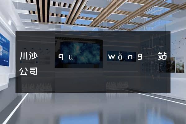 川沙區(qū)網(wǎng)站公司