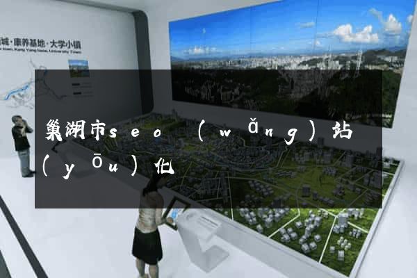 巢湖市seo網(wǎng)站優(yōu)化