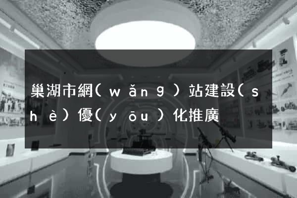 巢湖市網(wǎng)站建設(shè)優(yōu)化推廣