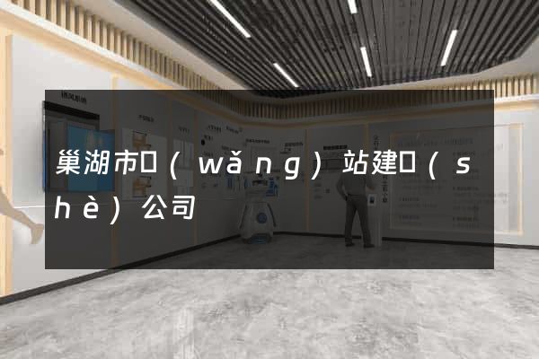 巢湖市網(wǎng)站建設(shè)公司