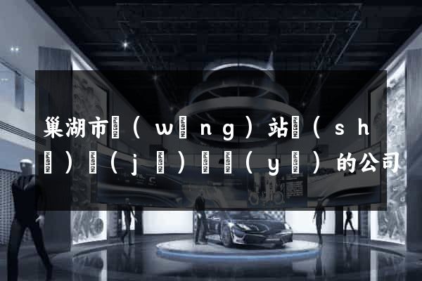 巢湖市網(wǎng)站設(shè)計(jì)專業(yè)的公司
