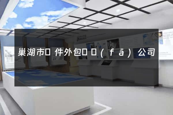 巢湖市軟件外包開發(fā)公司