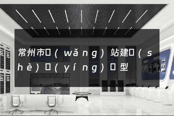 常州市網(wǎng)站建設(shè)營(yíng)銷型