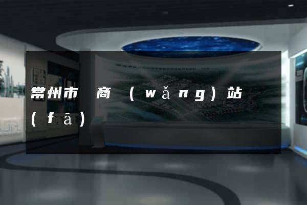 常州市電商網(wǎng)站開發(fā)