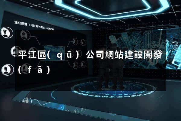 平江區(qū)公司網站建設開發(fā)