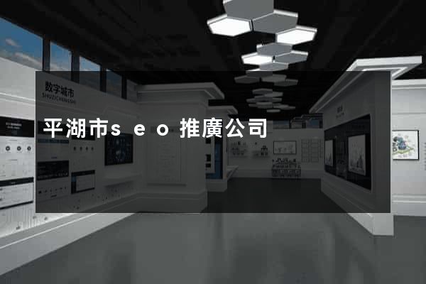平湖市seo推廣公司