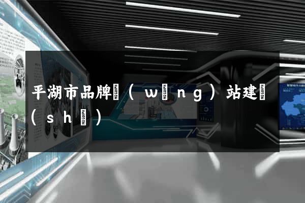 平湖市品牌網(wǎng)站建設(shè)