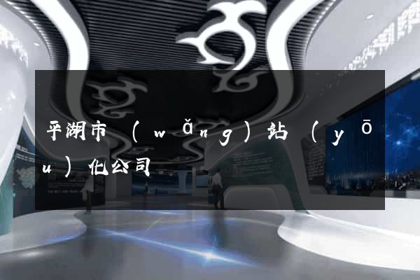 平湖市網(wǎng)站優(yōu)化公司