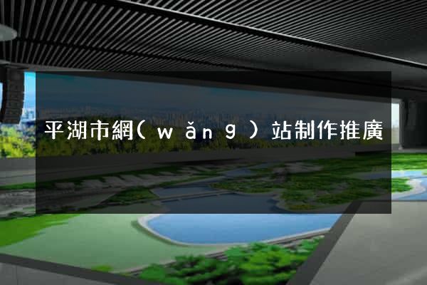 平湖市網(wǎng)站制作推廣