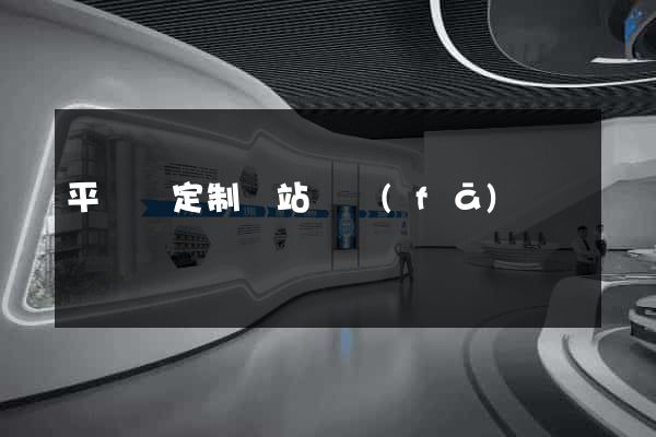 平陽縣定制網站開發(fā)