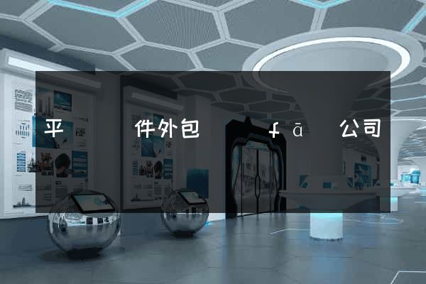 平陽縣軟件外包開發(fā)公司