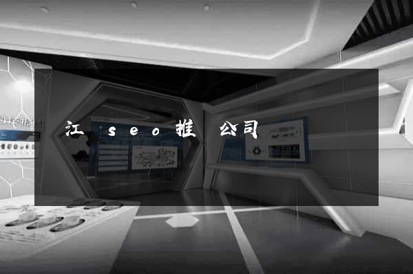 廬江縣seo推廣公司