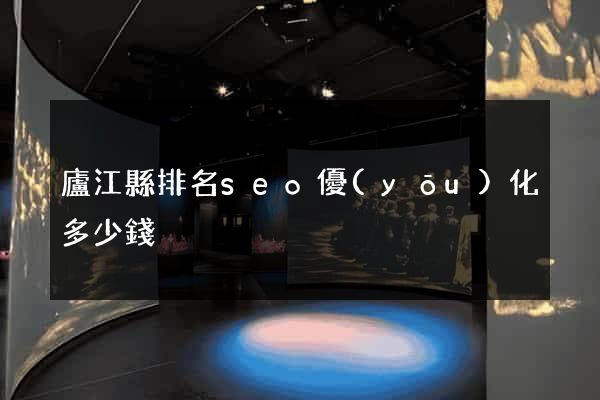 廬江縣排名seo優(yōu)化多少錢